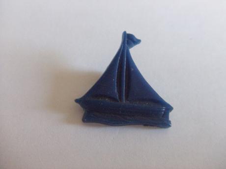 Zeilboot blauw (2)